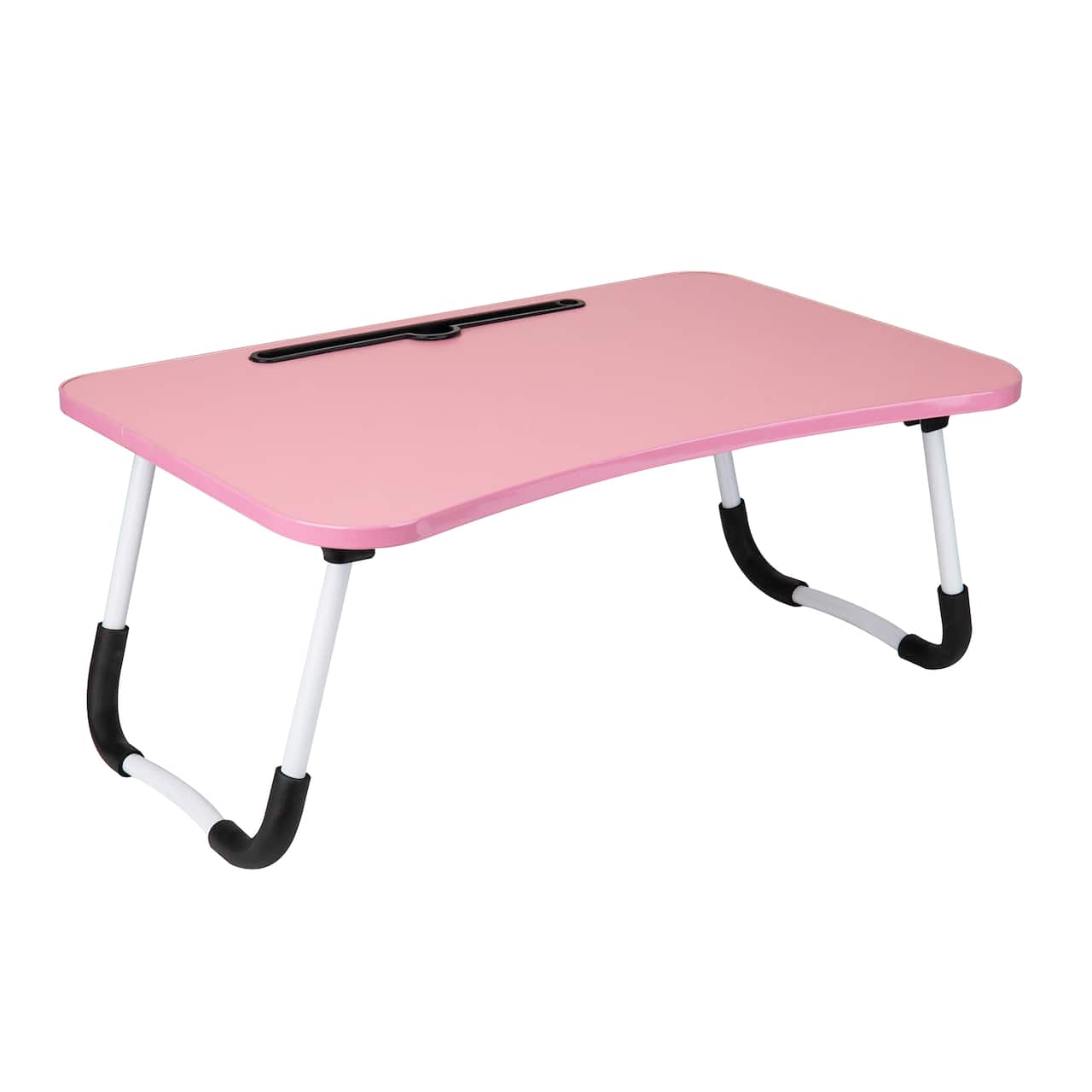 Mind Reader Freestanding Portable Foldable Lap Desk with Fold-Up Legs